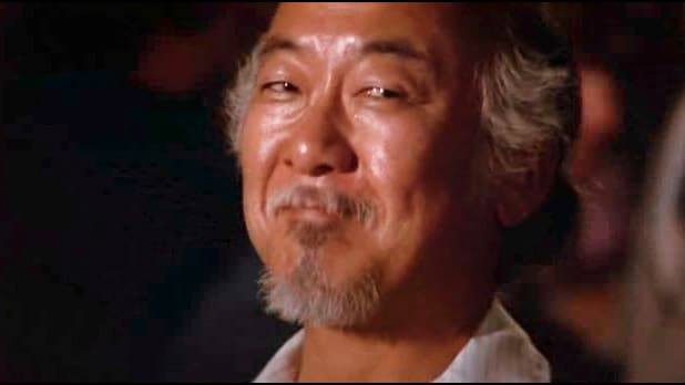 How I met my Mr. Miyagi