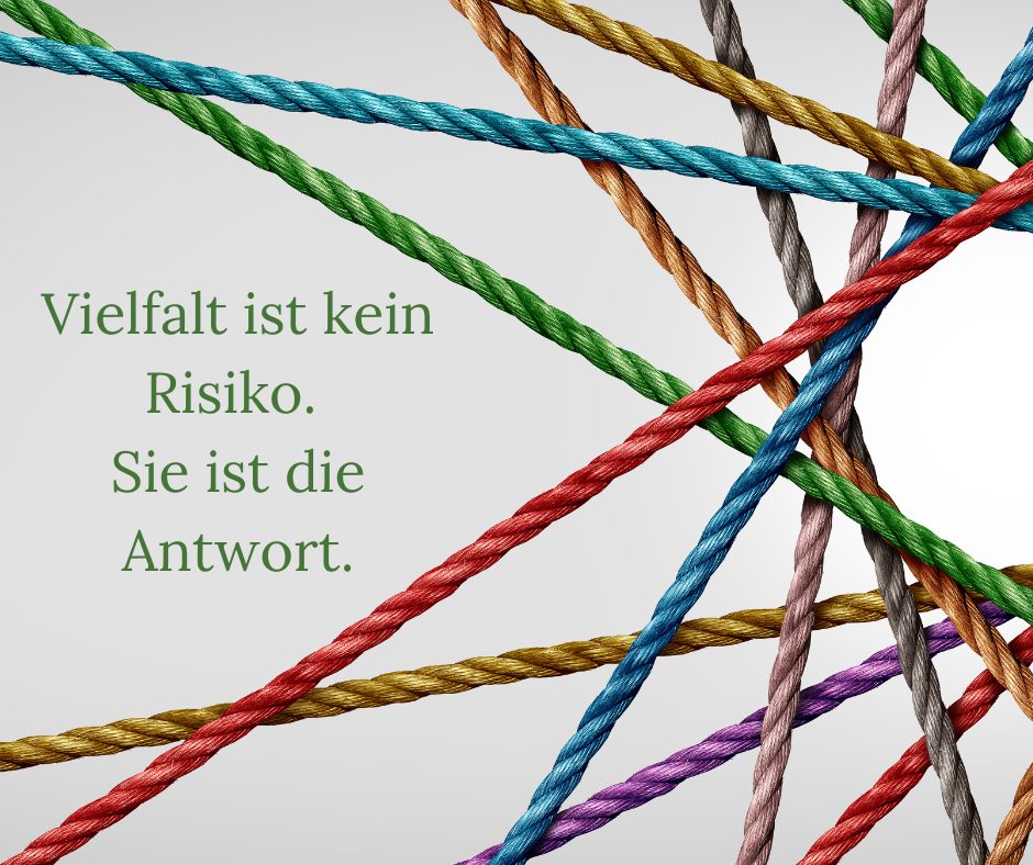 Vielfalt = Menschlichkeit (ein Statement)